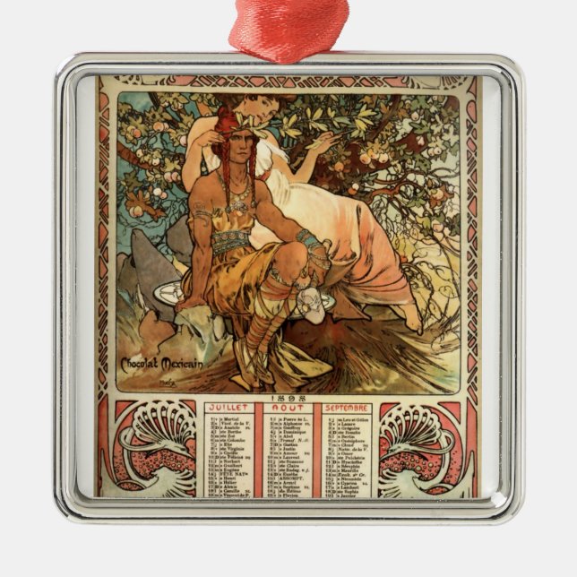 Manhood Metal Tree Decoration (Front)