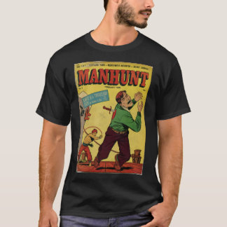 Manhunt 005 (c2c)   T-Shirt