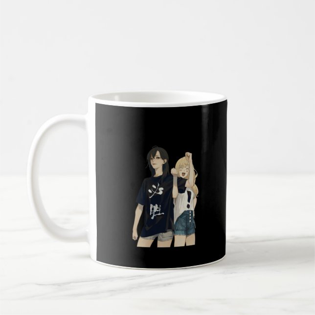 manhwa yuri coffee mug (Left)