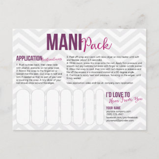 Mani Pack Postcards