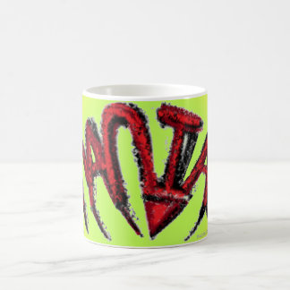 MANIAC COFFEE MUG