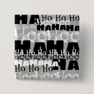 Maniacal Laughter 15 Cm Square Badge