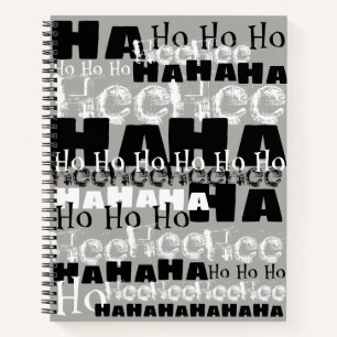 Maniacal Laughter Notebook