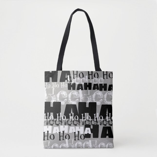 Maniacal Laughter Tote Bag (Front)