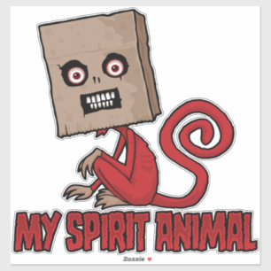 Maniacal Masked Monkey Spirit Animal
