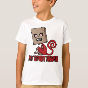 Maniacal Masked Monkey Spirit Animal T-Shirt