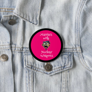 Maniacs Button