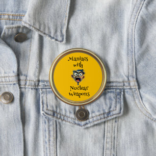 Maniacs Button
