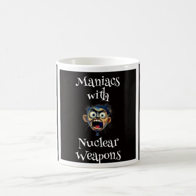 Maniacs Coffee Mug (Center)