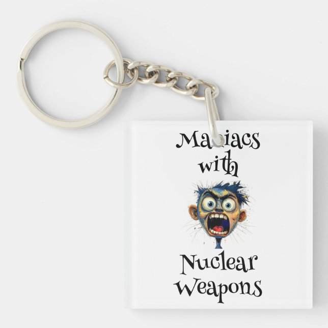 Maniacs Keychain (Front)