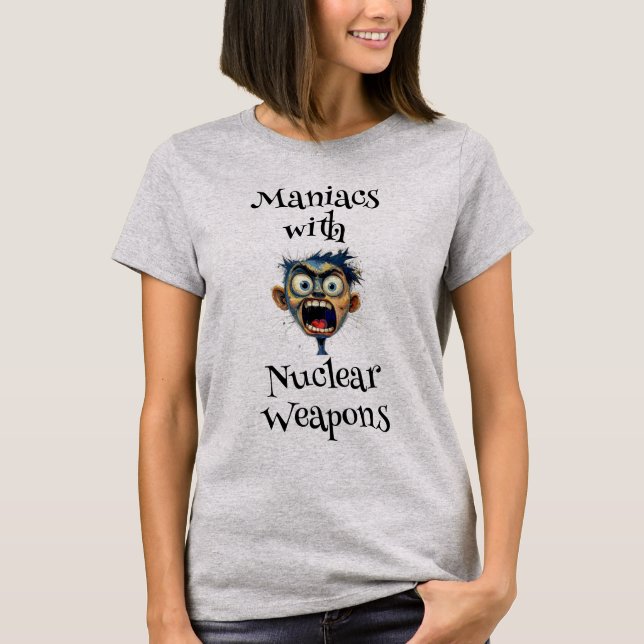 Maniacs T-Shirt (Front)