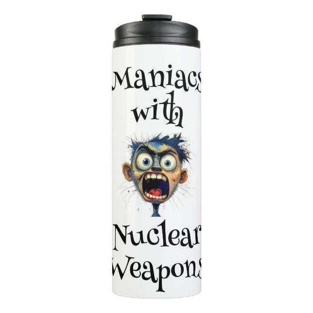Maniacs Thermal Tumbler (Front)