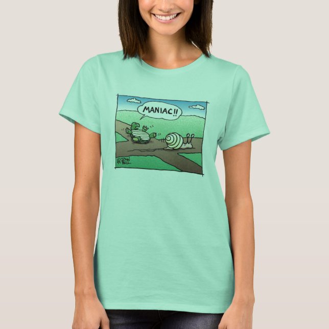 maniacturtle T-Shirt (Front)