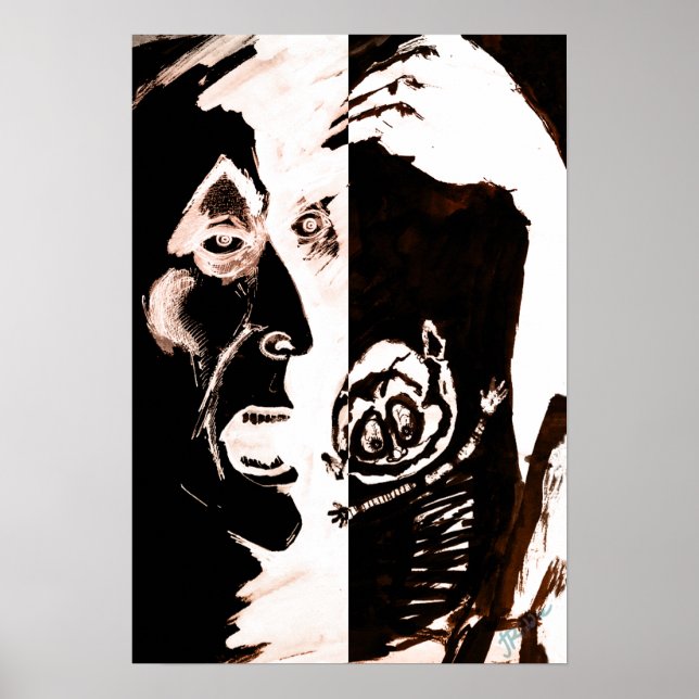 Manic Depression Poster (Front)