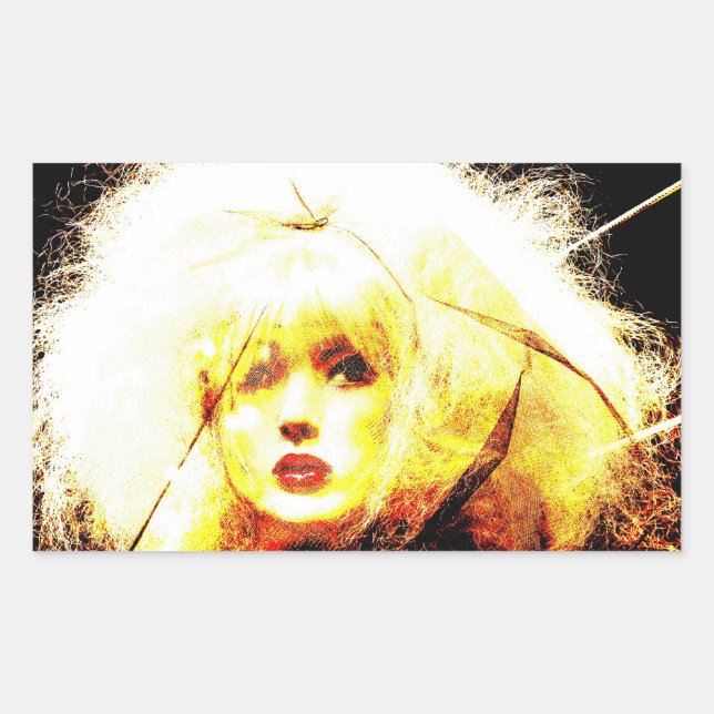 Manic Kin 4 Rectangular Sticker (Front)