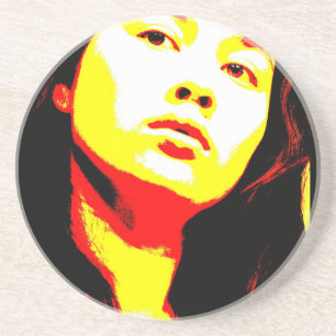 Manic Kin 6 Coaster