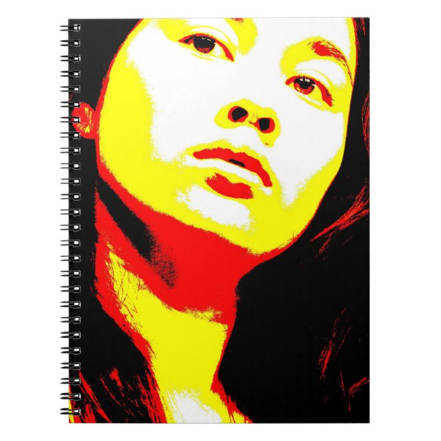 Manic Kin 6 Notebook (Front)