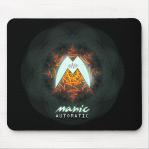 Manic Logo Mouse Mat