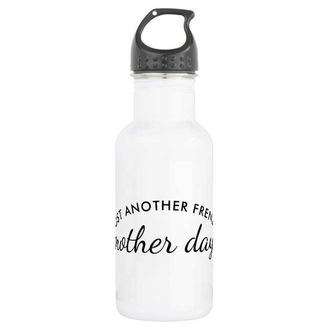 Manic Momday Busy Mom Funny Mother's Day Design 532 Ml Water Bottle (Front)