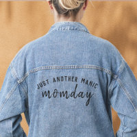 Manic Momday | Busy Mum Modern Mother's Day Pun