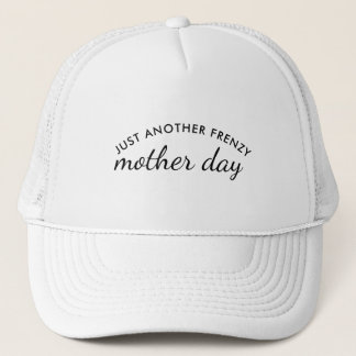 Manic Momday | Funny Modern Mom Pun Design Trucker Hat