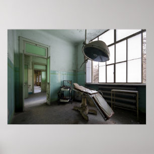 Manicomio Krankenzimmer 2 Poster
