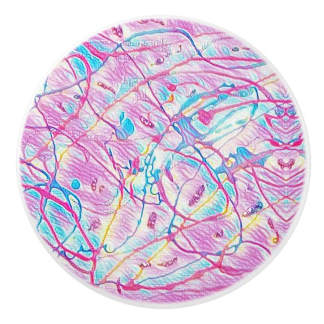 Manicure 17 ceramic knob (Front)