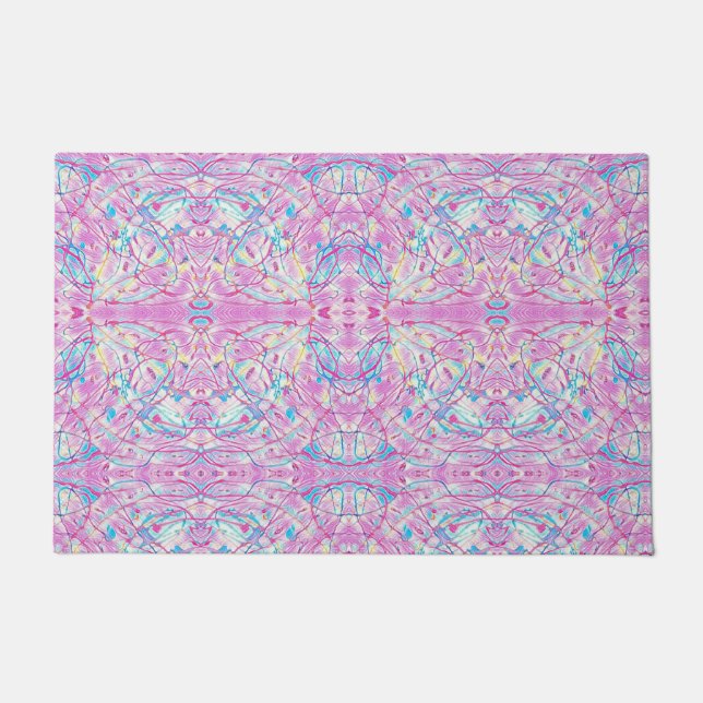 Manicure 17 doormat (Front)