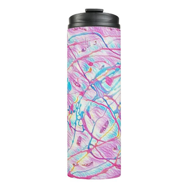 Manicure 17 thermal tumbler (Front)