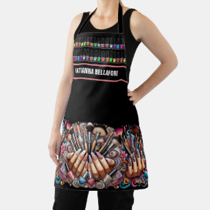 Manicure and Makeup Salon  Apron