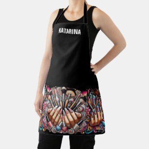 Manicure and Makeup Salon  Apron