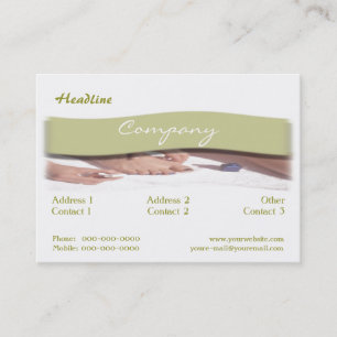 Manicure Business Card