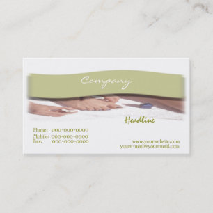 Manicure Business Card