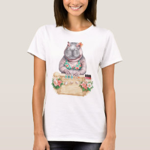 Manicure Coastal Beauty Staff T-Shirt