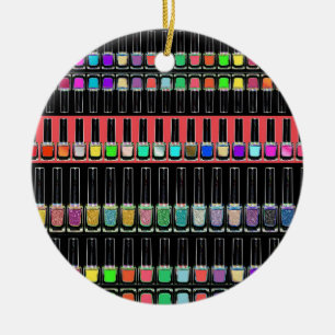 Manicure Nail Art  Ceramic Tree Decoration