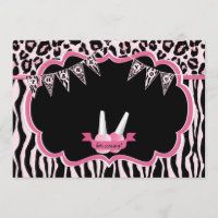 Manicure & Pedicure Spa Party Thank You Card