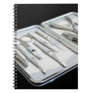 Manicure set notebook