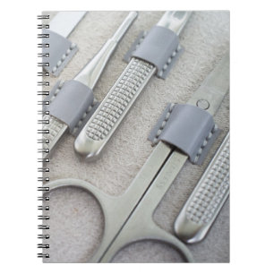 Manicure set notebook