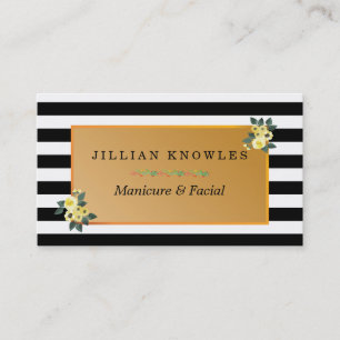 Manicurist Business Card