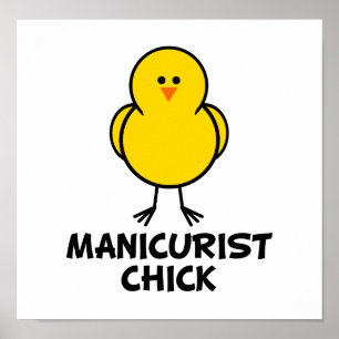 Manicurist Chick Poster