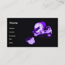 Manicurist In Black & Purple