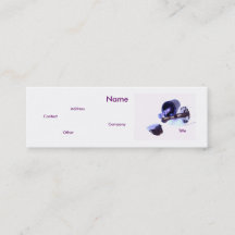 Manicurist In Purple