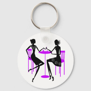 Manicurist Key Ring