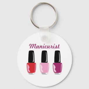 Manicurist Key Ring