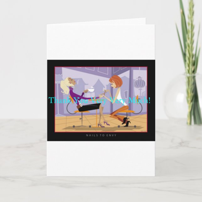 Manicurist Thank you (Front)