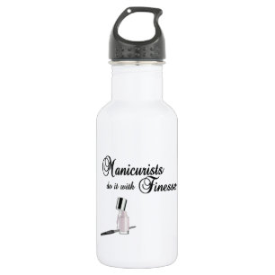 Manicurists Do It With Finesse 532 Ml Water Bottle
