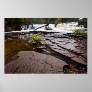 Manido Falls Poster