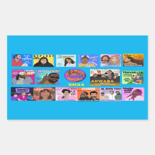 Manie Musicale 2024 all artists sticker