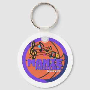 Manie Musicale keychain