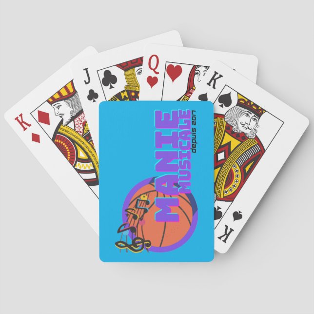 Manie Musicale Playing Cards (Back)